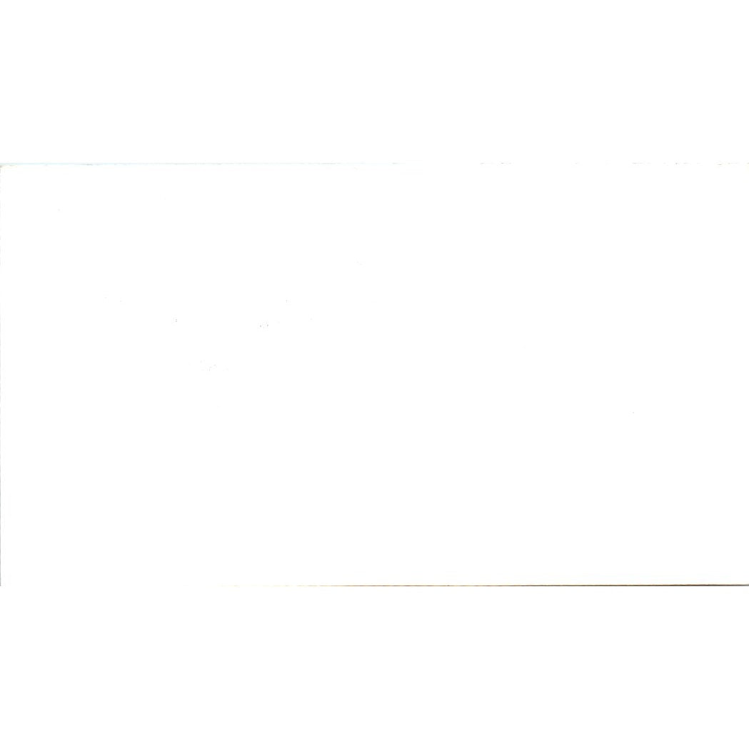 Nomad Motel Ken Mistry New Braunfels TX Vintage Business Card SD8-B22