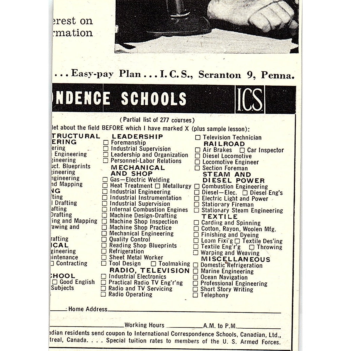 Electromagnetic Dormiphone - Modernophone Inc New York 1955 Ad AF9-M2