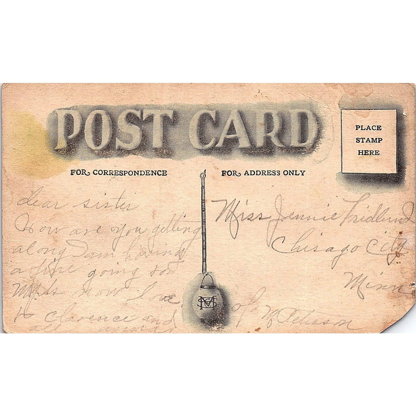 c1910 North 3rd Street Looking South - Stillwater MN Antique Postcard AG2-M16