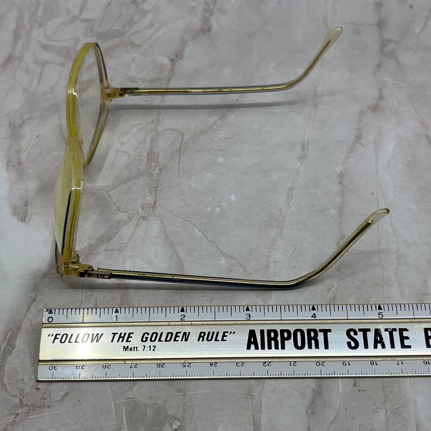 Retro Women's Chloe Lunettes France Oversize Acrylic Sunglasses Frames TG7-G1-3