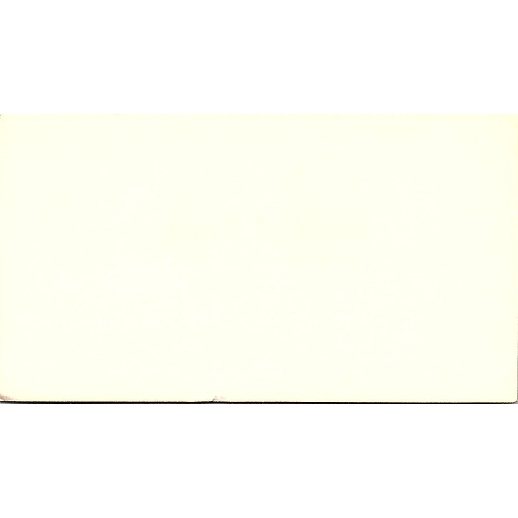 World of Leather David & Ruth Anne Yount Charleston SC Vtg Business Card SD9-B5