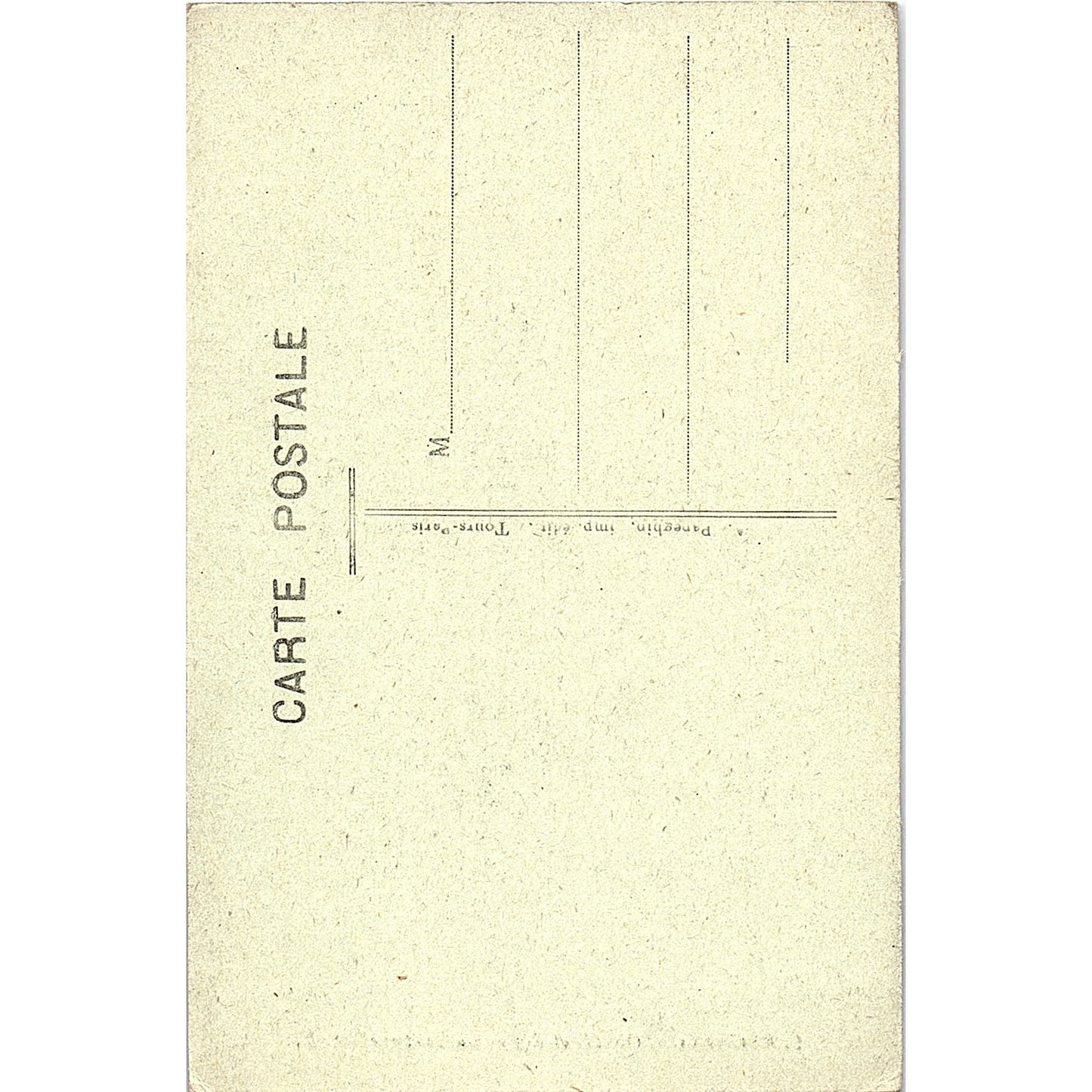 Rochecorbon La Lanterne French Antique Postcard PE10