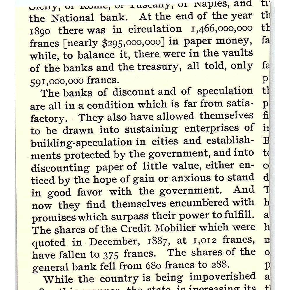 Maurice Thompson Crawfordsville IN Author 1892 Portrait AG2-M21