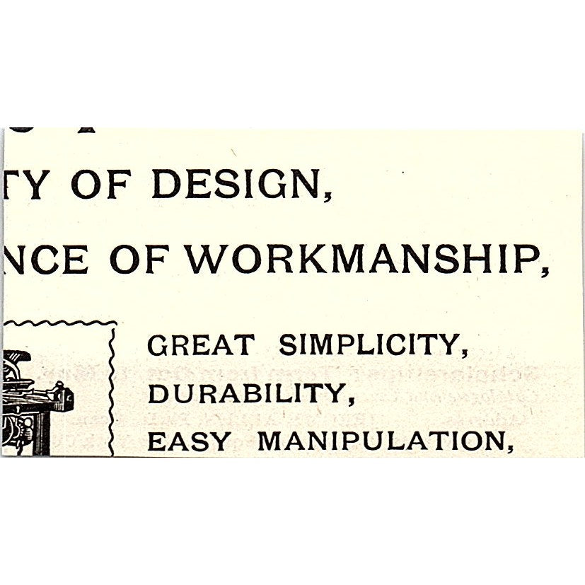 Henry M MacCracken School of Pedagogy Jerome Allen NY 1892 Ad AG2-S27