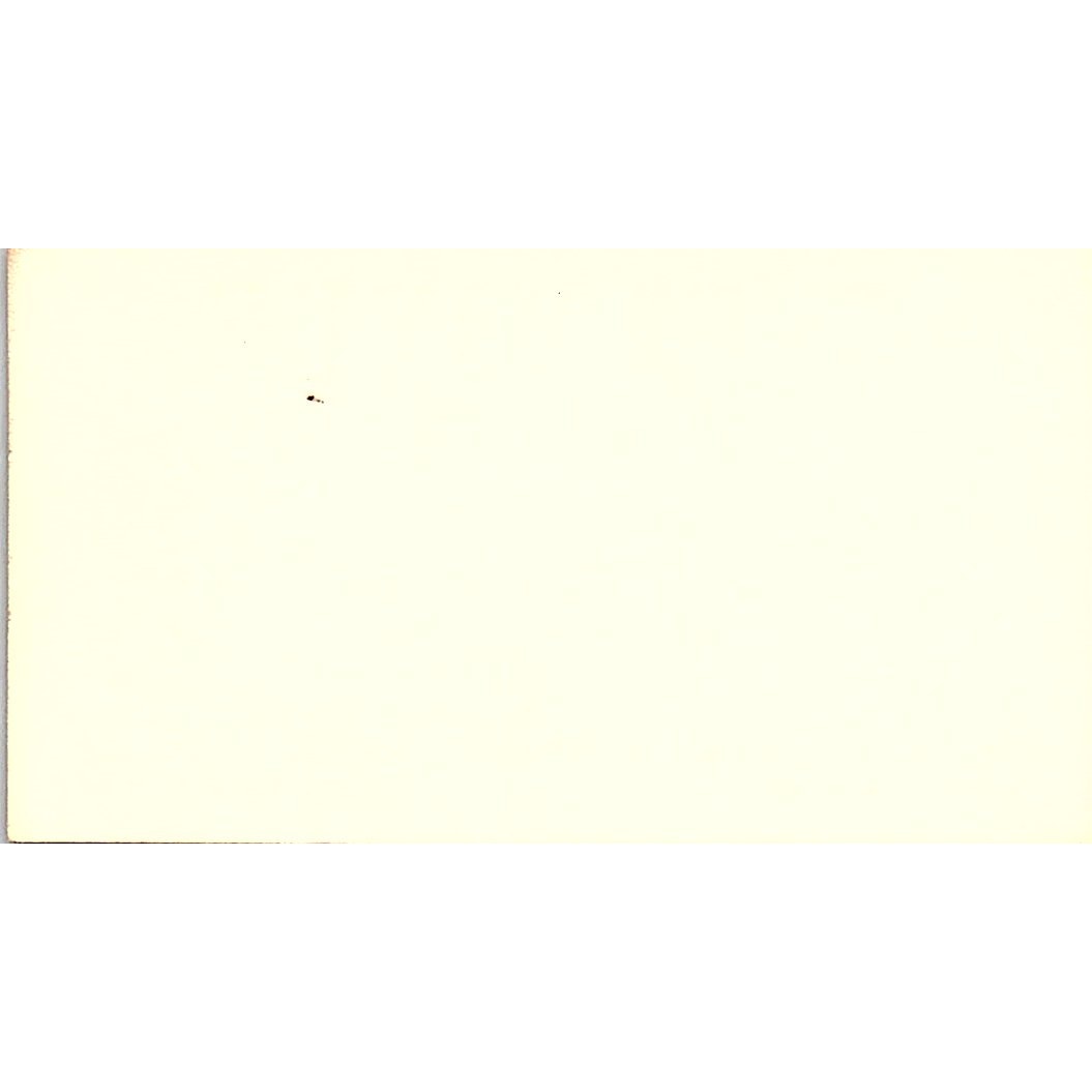 Robert Theodore Ted Nixon World Marine Assoc Houston Vtg Business Card SC9-B4