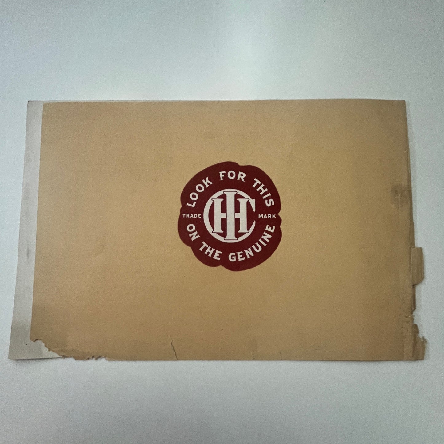 Antique International Harvester IH New Southern Disk Harrow Booklet TG2-OB