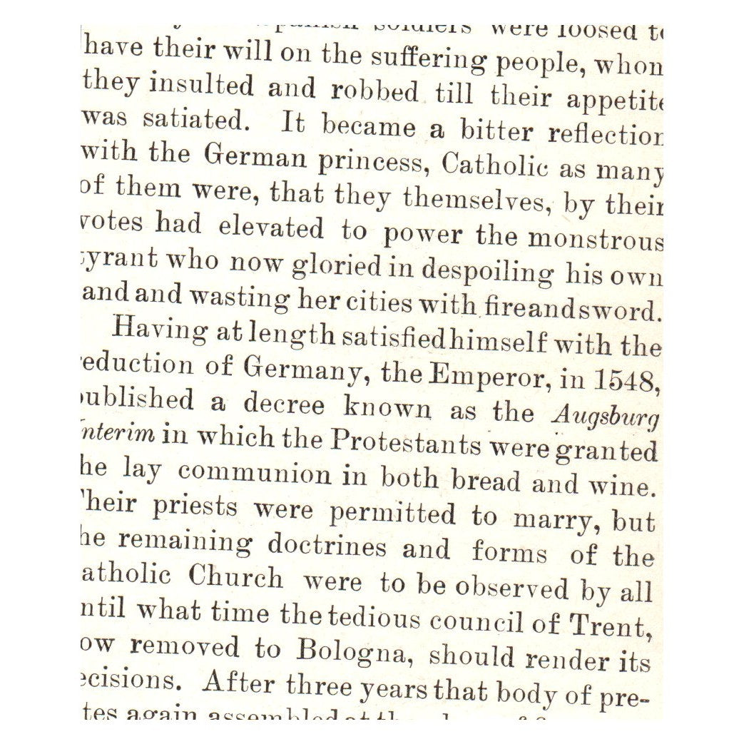 Prince Maurice 1911 Engraving Print AF5-M2