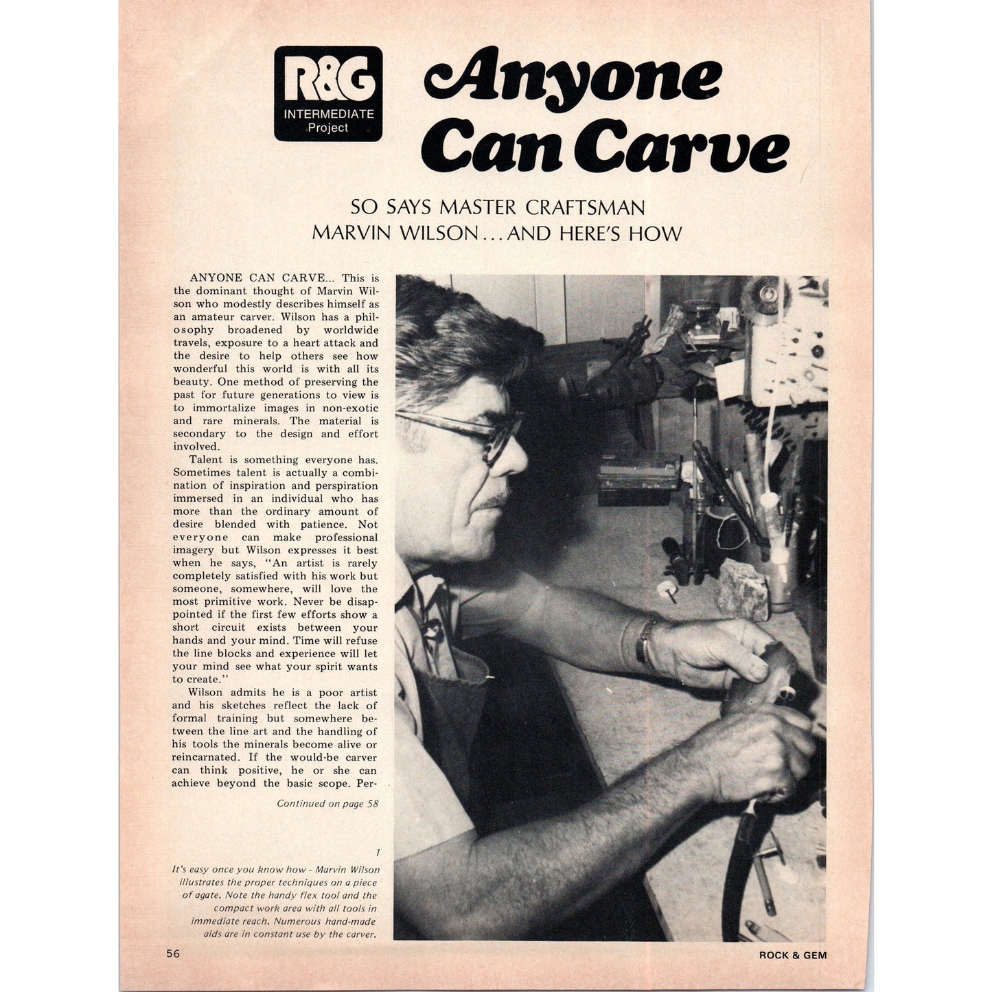 Grieger's Inc Jewelry Making Supplies Pasadena CA 1971 Magazine Ad D23