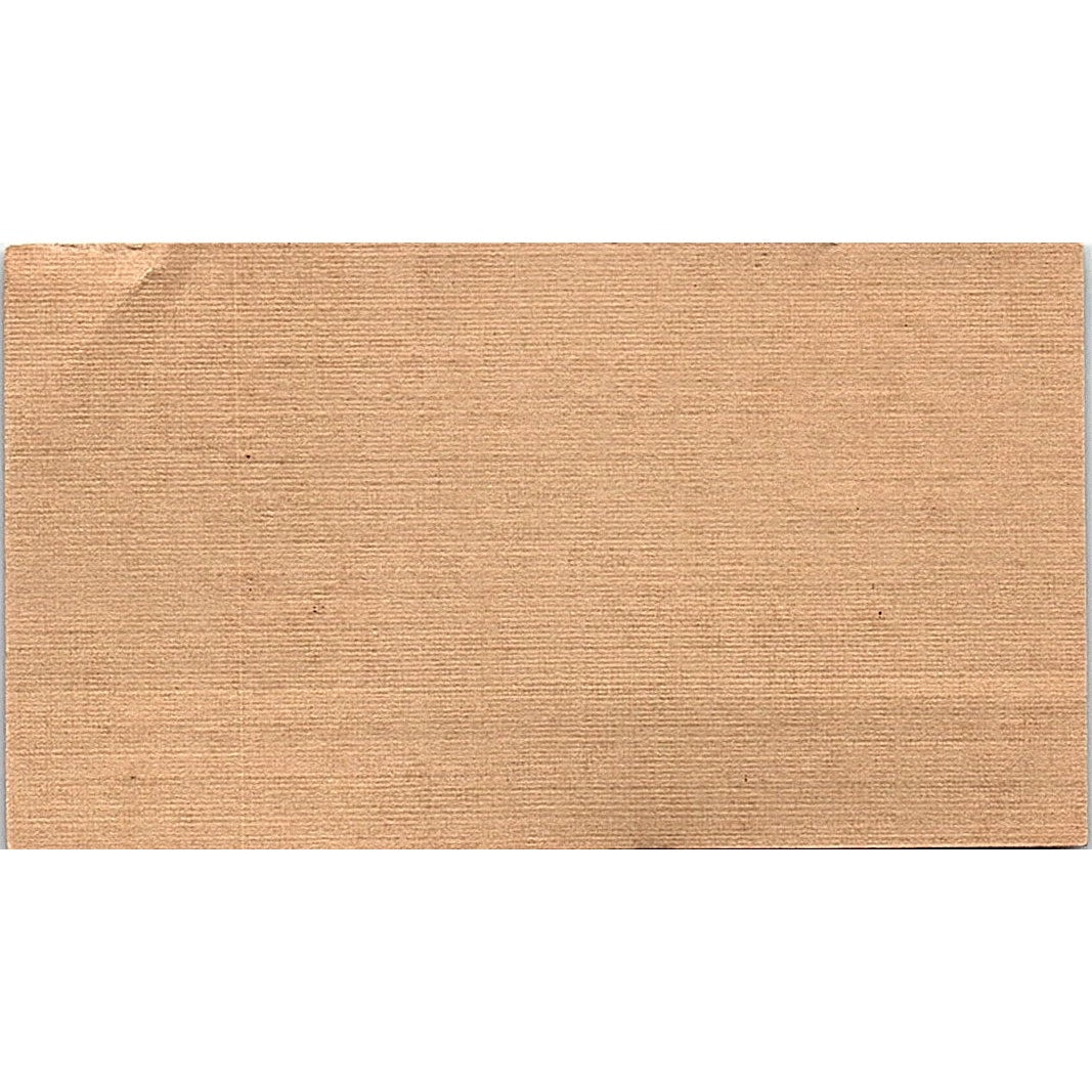 Don Rooten Enterprise Joe Campbell Irvine CA Vintage Business Card SB4-B8