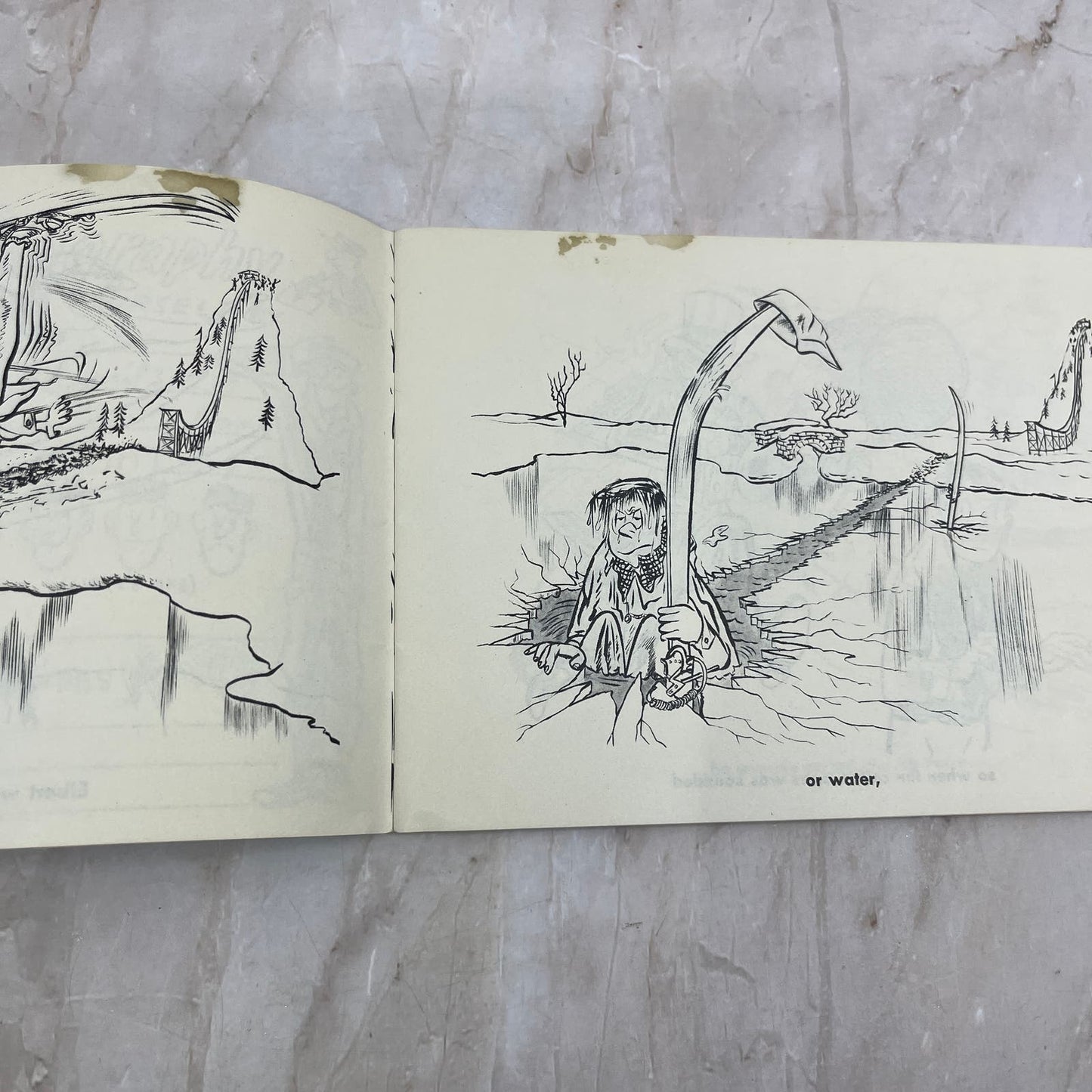 1953 Off We Go: The Story Of Air Force Military Training Comic Ritter TF5-L1