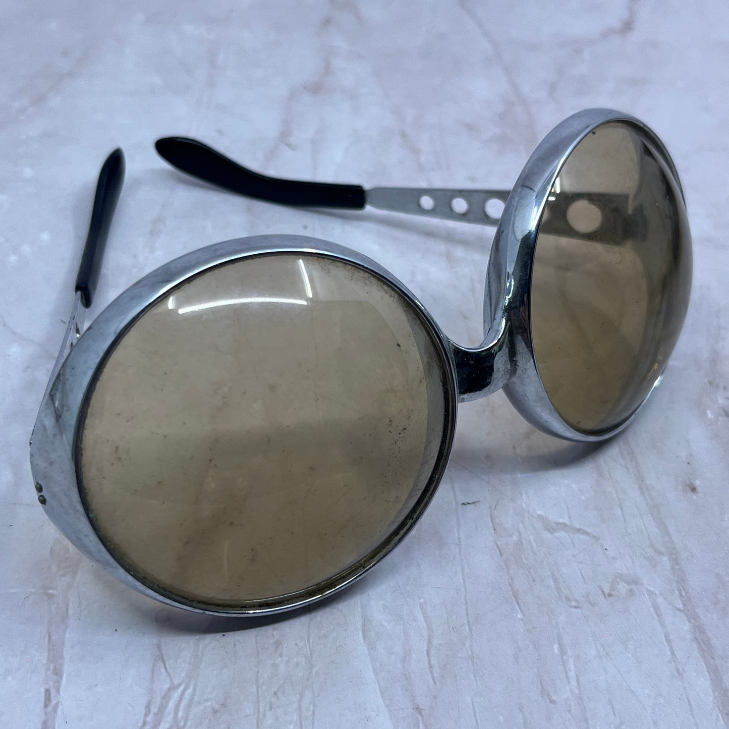 Op Pop Mod 1960s French Oversize Sunglasses Bugeye Elvis Glasses Frames TF4-G1-6