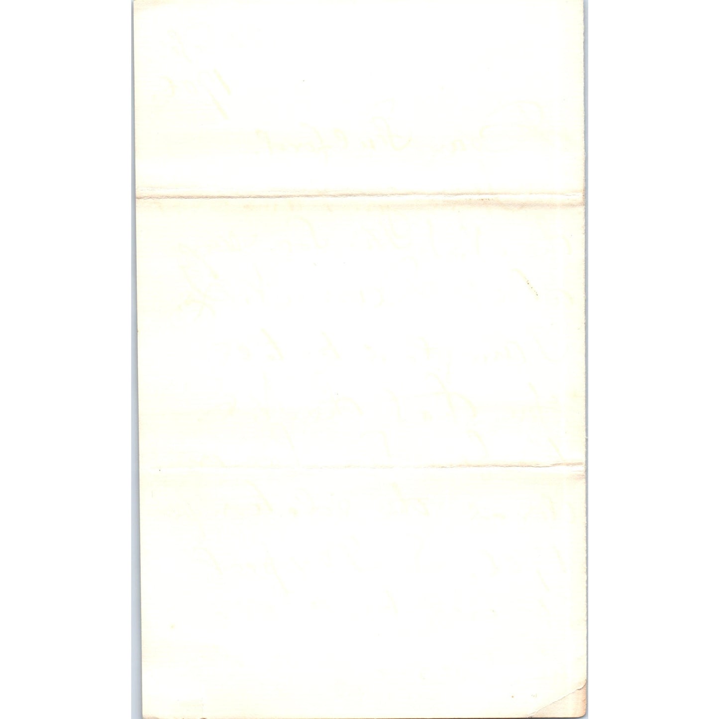 1906 Handwritten Letter Gordon Terrace Brookline MA - A.A. Filson D21