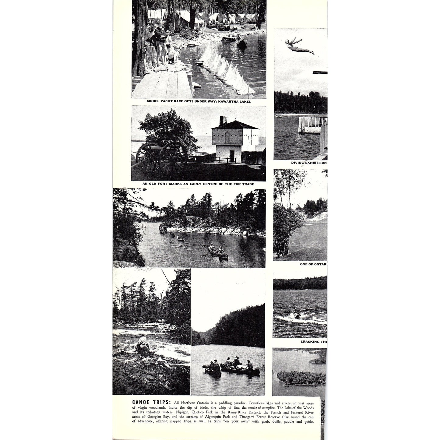 The Dionne Quintuplets Canada Tourist Attraction 1941 Magazine Article V1-5