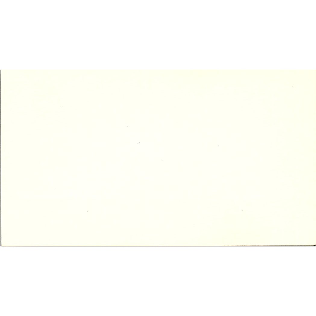 Frank Hayner Oregon Coast Towing Coos Bay OR Vintage Business Card SD9-B7