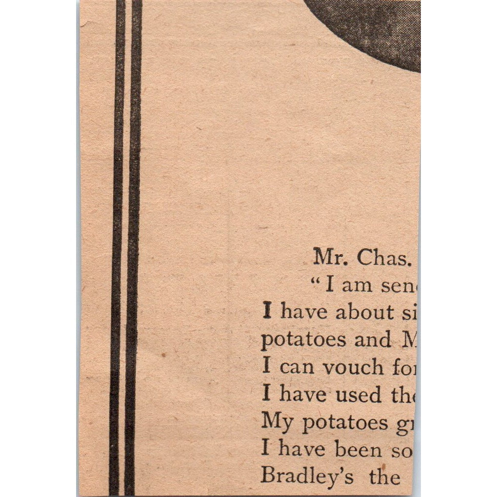 Canadian Farming Immigration W.D. Scott Ottawa 1905 Magazine Ad AF1-NH3