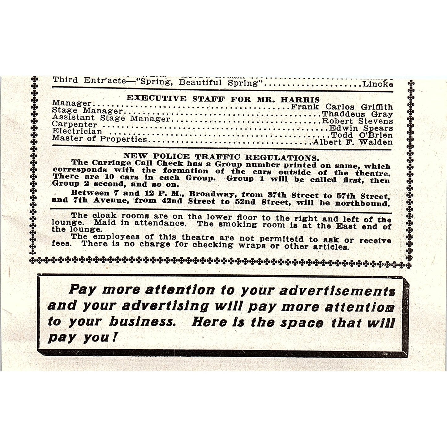 The Breakers Atlantic City NJ Ocean Front 1921 Ad AF3-10