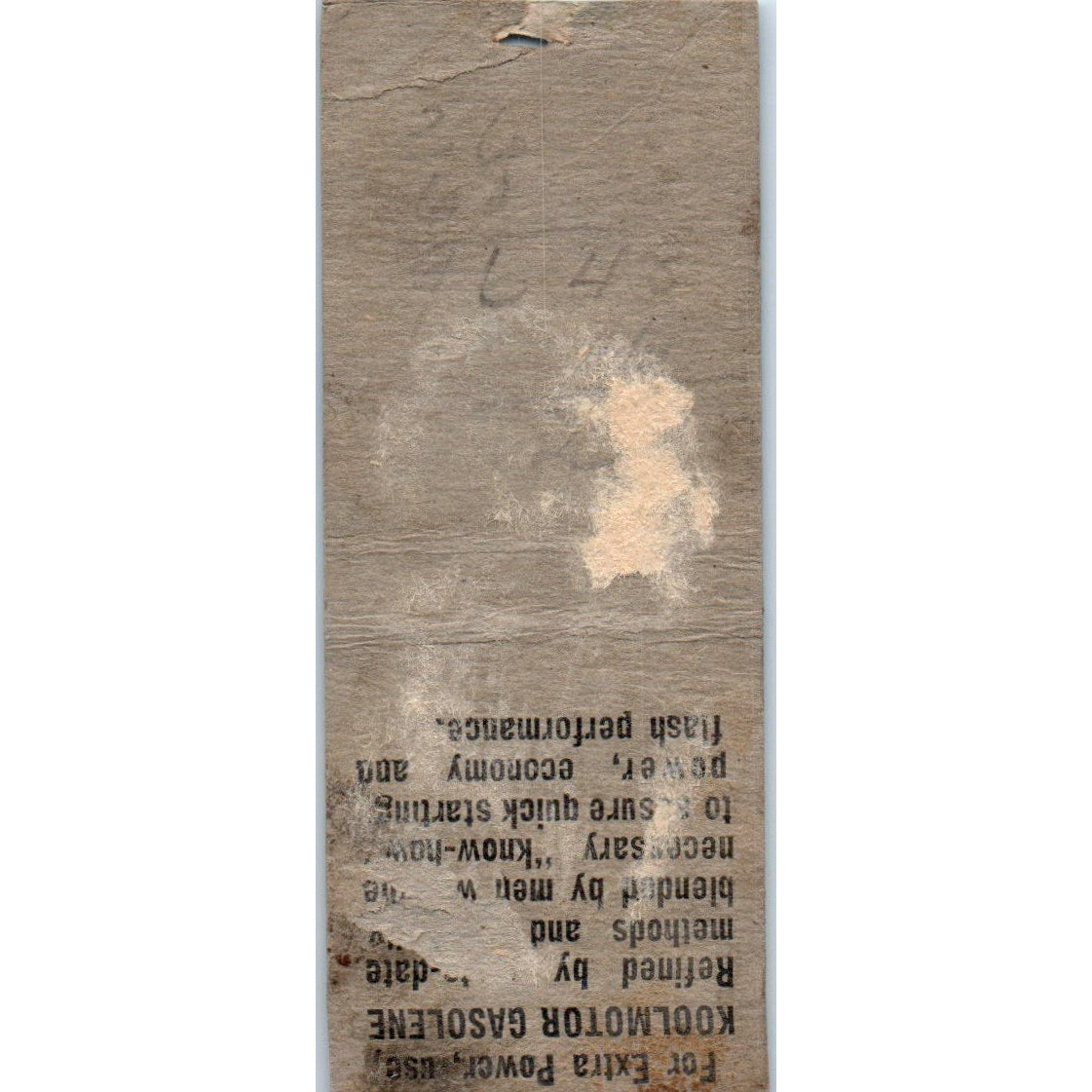 Bailey & Ray Citi Road Service Rome GA Koolmotor Vintage Matchbook Cover SD4-Y15