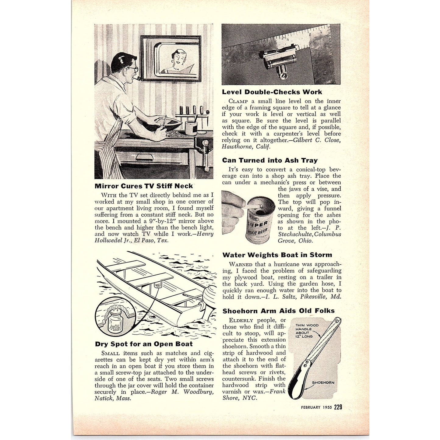 Turn 1 Room Into 2 Carl T. Sigman William Ward Jr 2-Page 1955 Article AG1-4