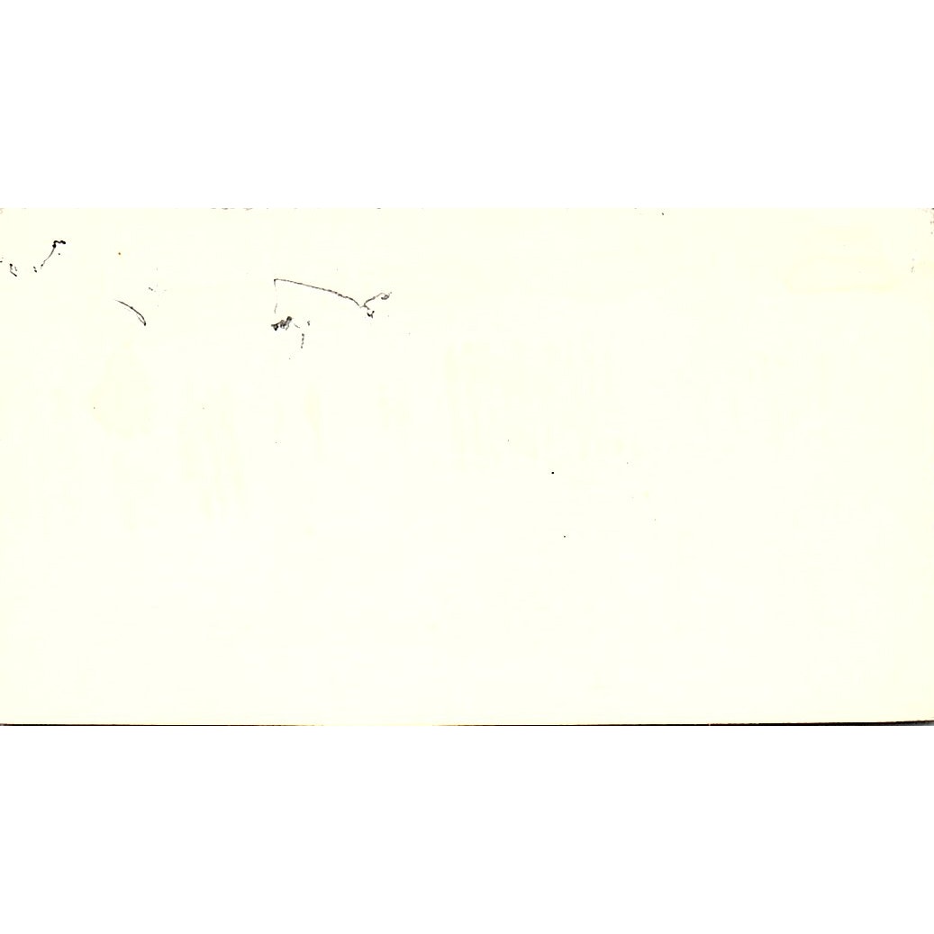 Robert Owings EDOCO Construction & Equipment Long Beach Vtg Business Card SD9-B3