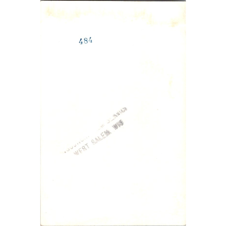 1946 Boy With Airplane Under Christmas Tree West Salem WI 4x6" Photo AI9-H4