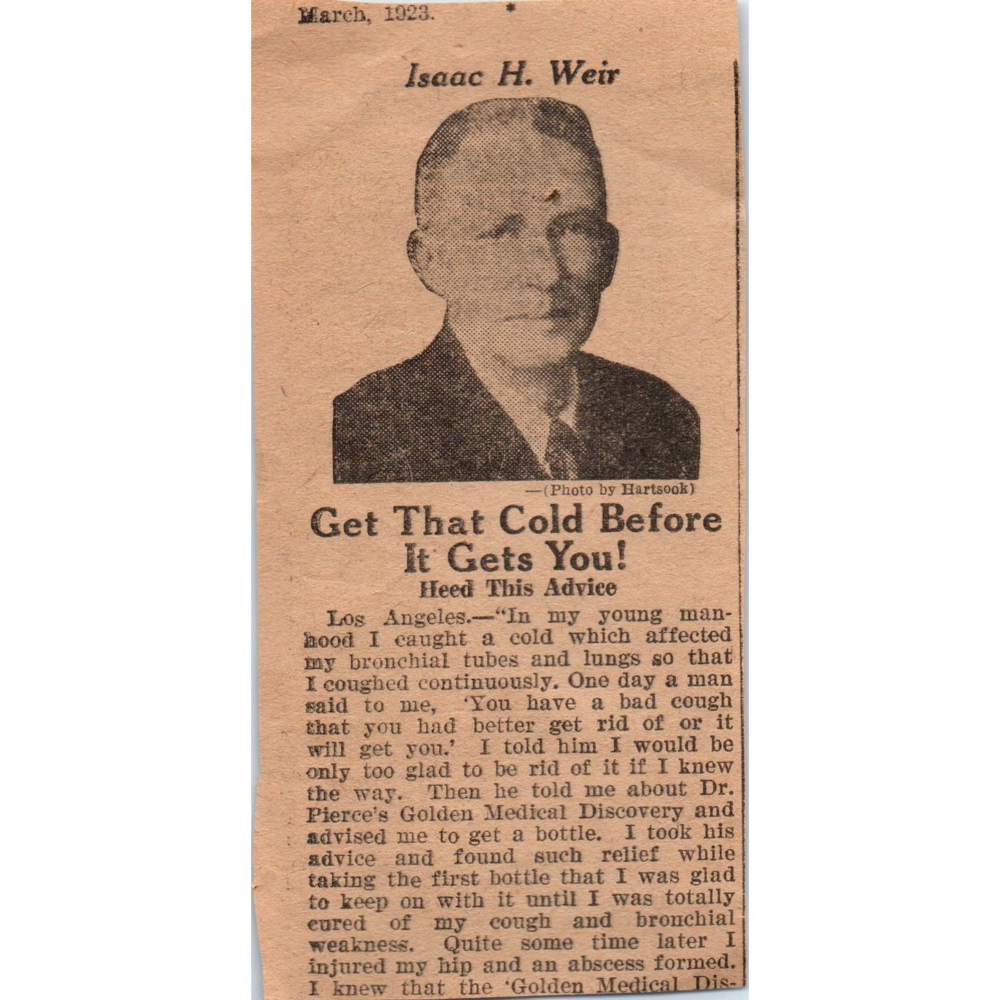 The Musterole Co Cleveland Ohio Croup Ointment 1923 Magazine Ad Clip AE1-4