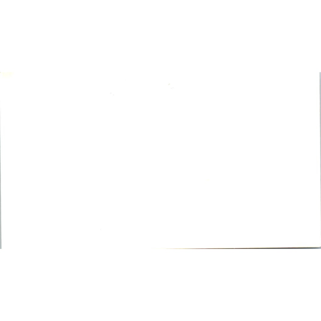 Budgetel Inn Tom & Lora Brown Brunswick GA Vintage Business Card SD8-B22