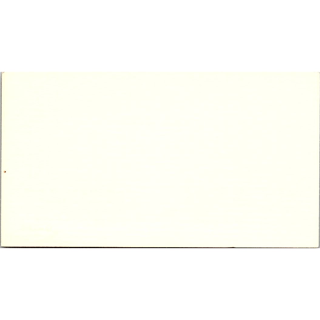 Jearl Mowery Carlton Mfg Inc Dallas, Mt Vernon TX Vintage Business Card SC9-B8