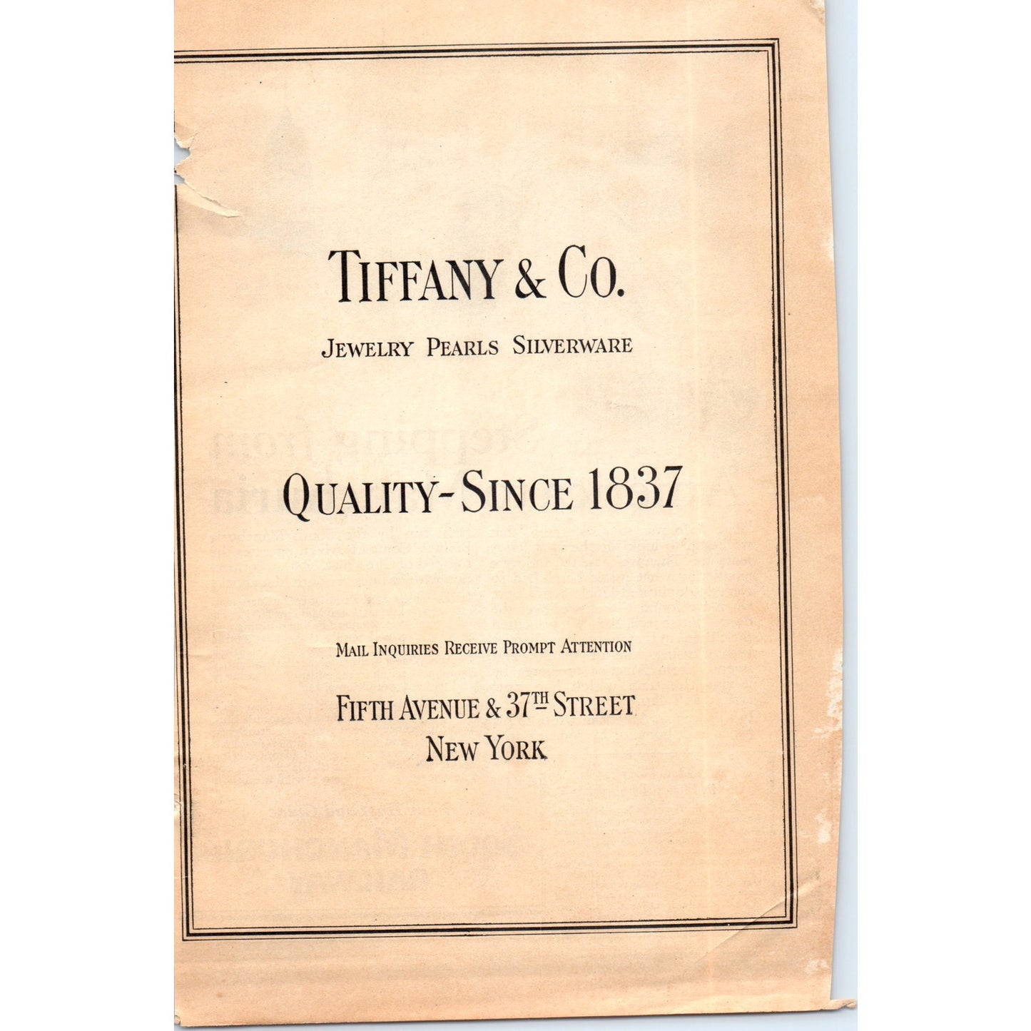 South Manchuria Railway Company 1924 Magazine ad D23