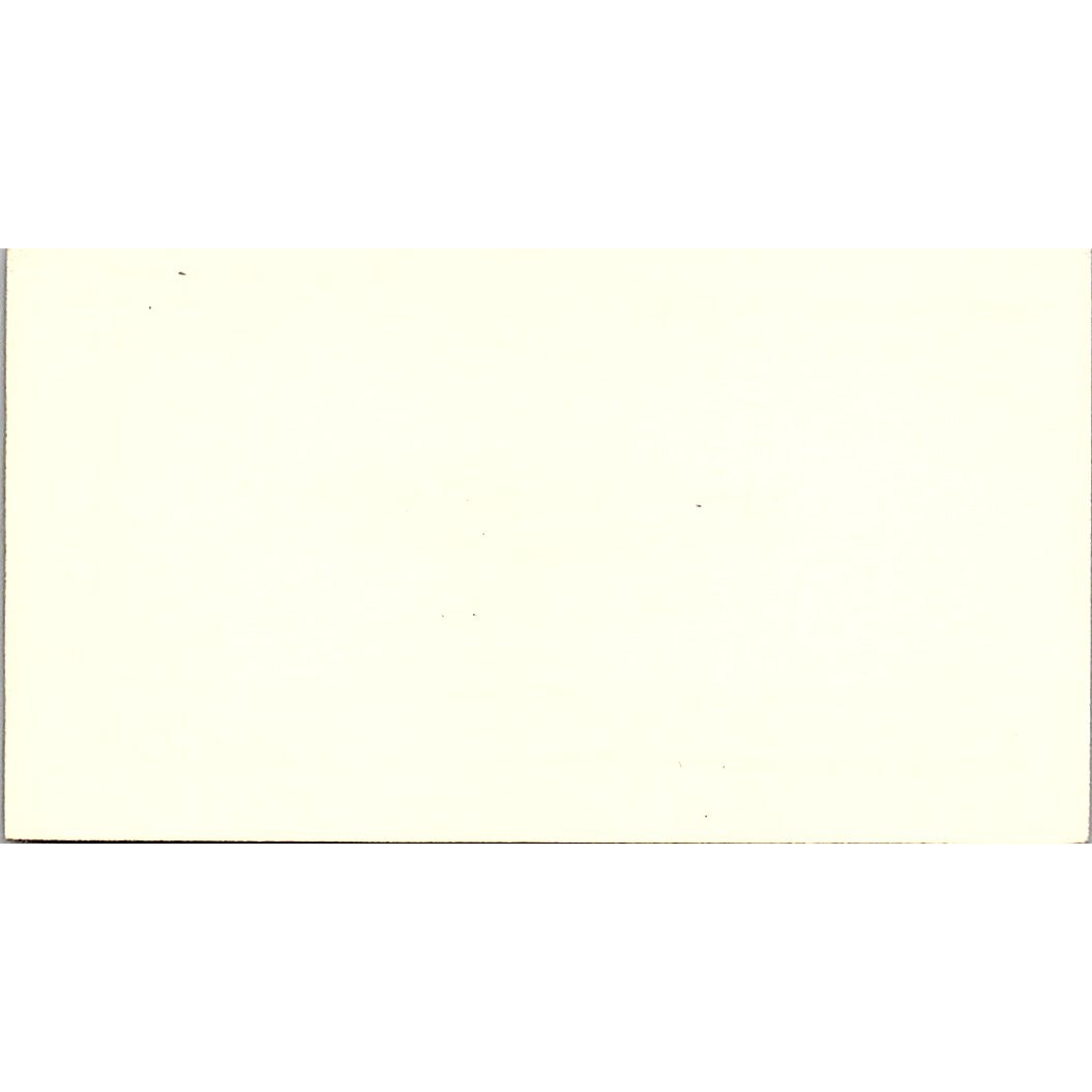 Paul Campbell Strachan Shipping Co Houston Vintage Business Card SC9-B4
