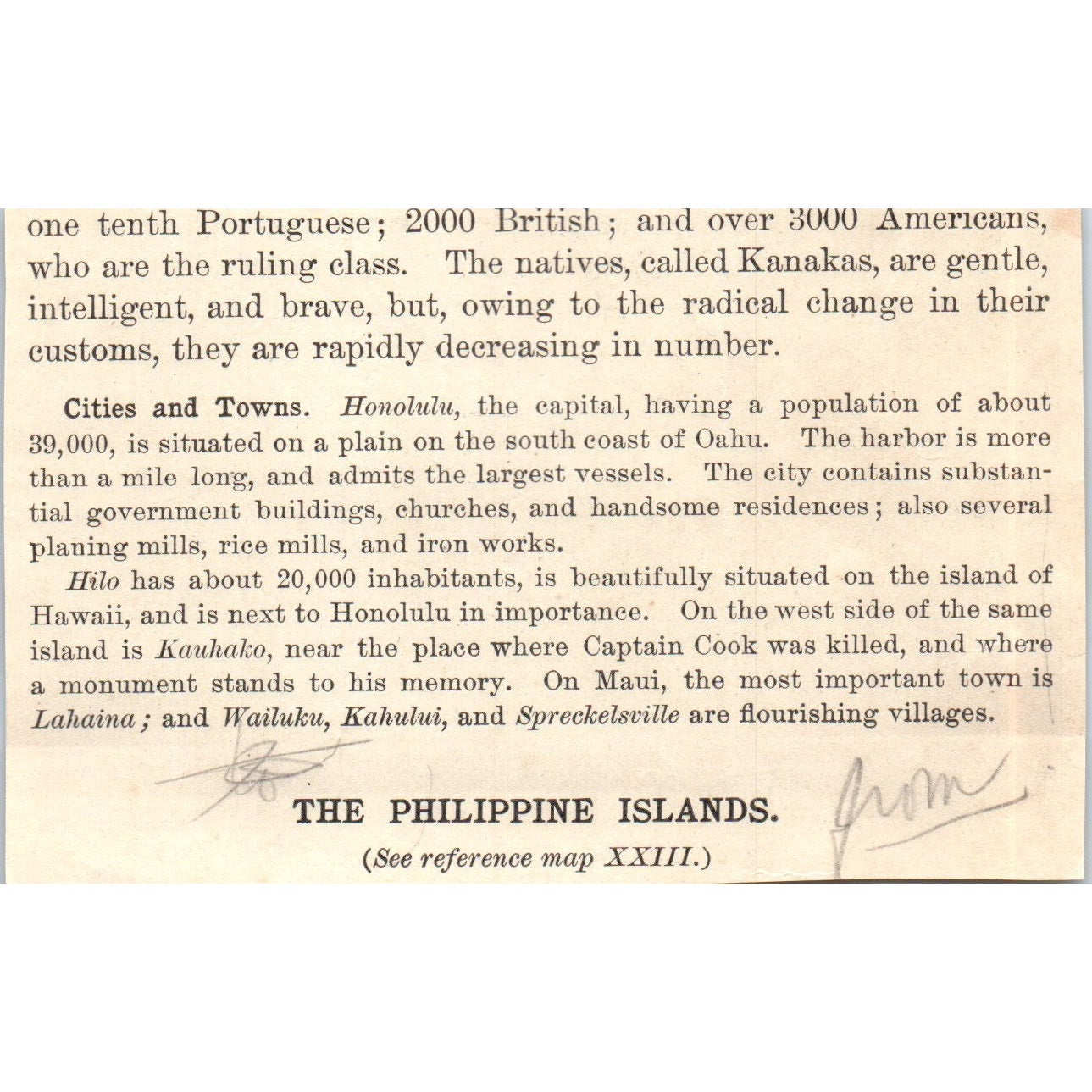 Buffalo Work Animal Hauling Sled 1901 Engraving AF2-P4