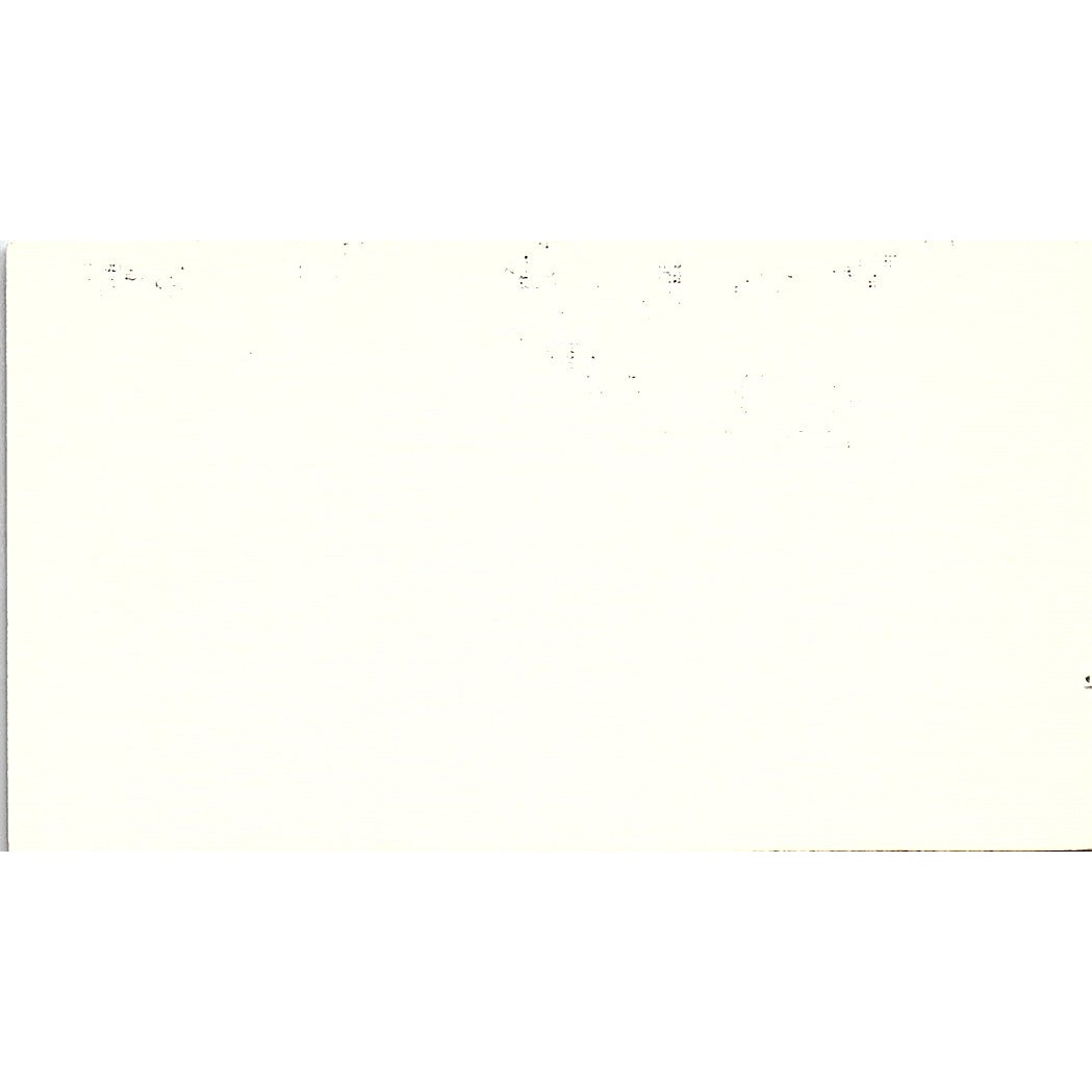 John P Peterson Construction Crouse-Hinds Houston Vintage Business Card SD9-B3