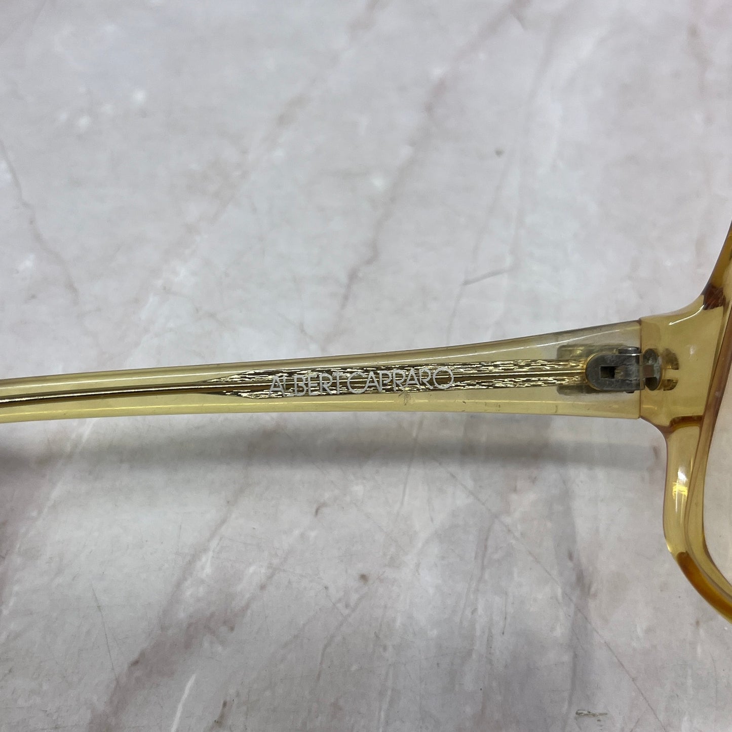 Retro Albert Capraro Oversize Opaque Acrylic Glasses Eyeglasses Frames TH9-G2-6