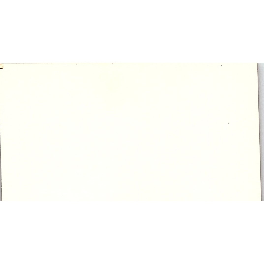 Friar Tux Shop Lakewood CA Vintage Business Card SD9-B9