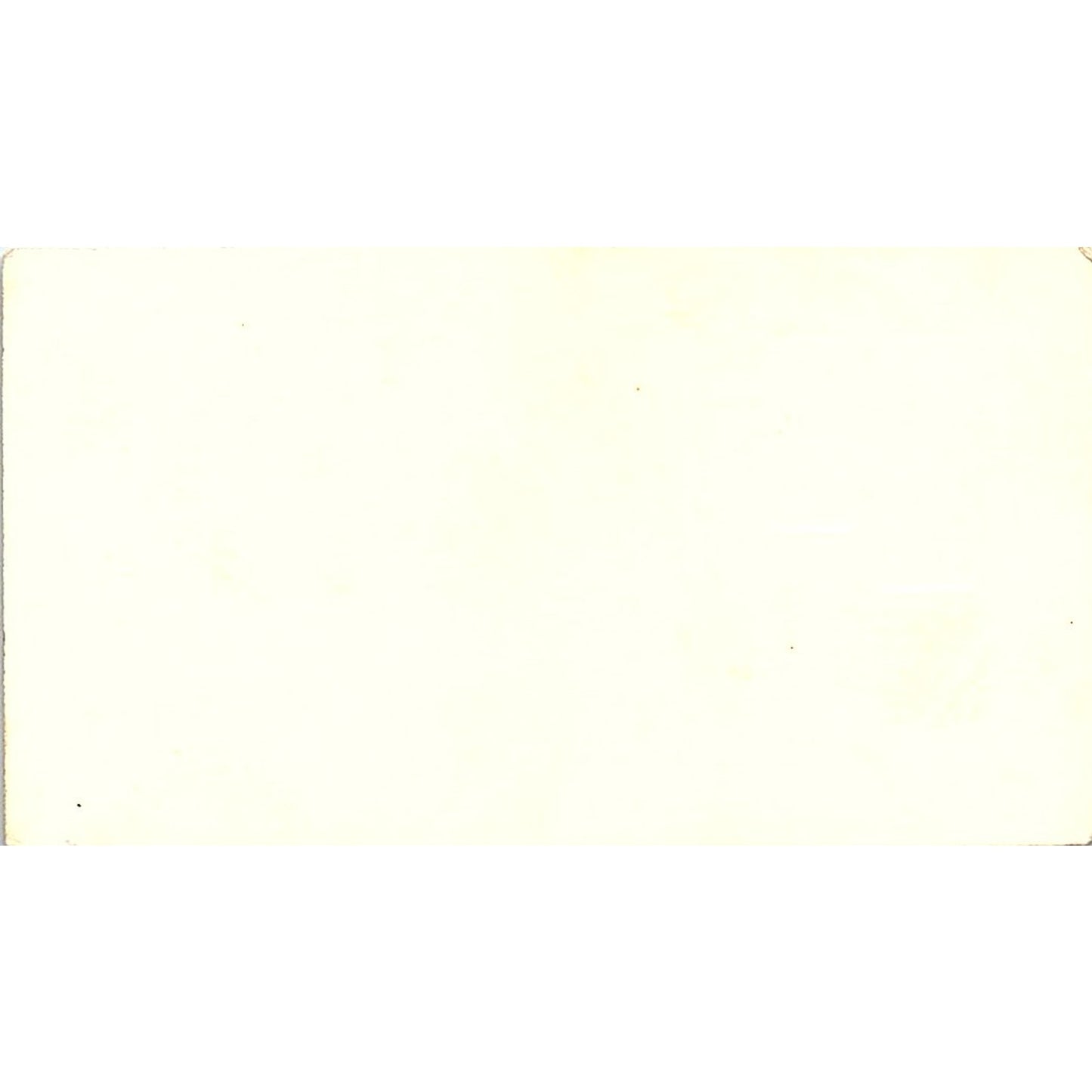 YMCA Of Greater Houston Area Dale W. Leverson Houston Texas Business Card SF3-B2