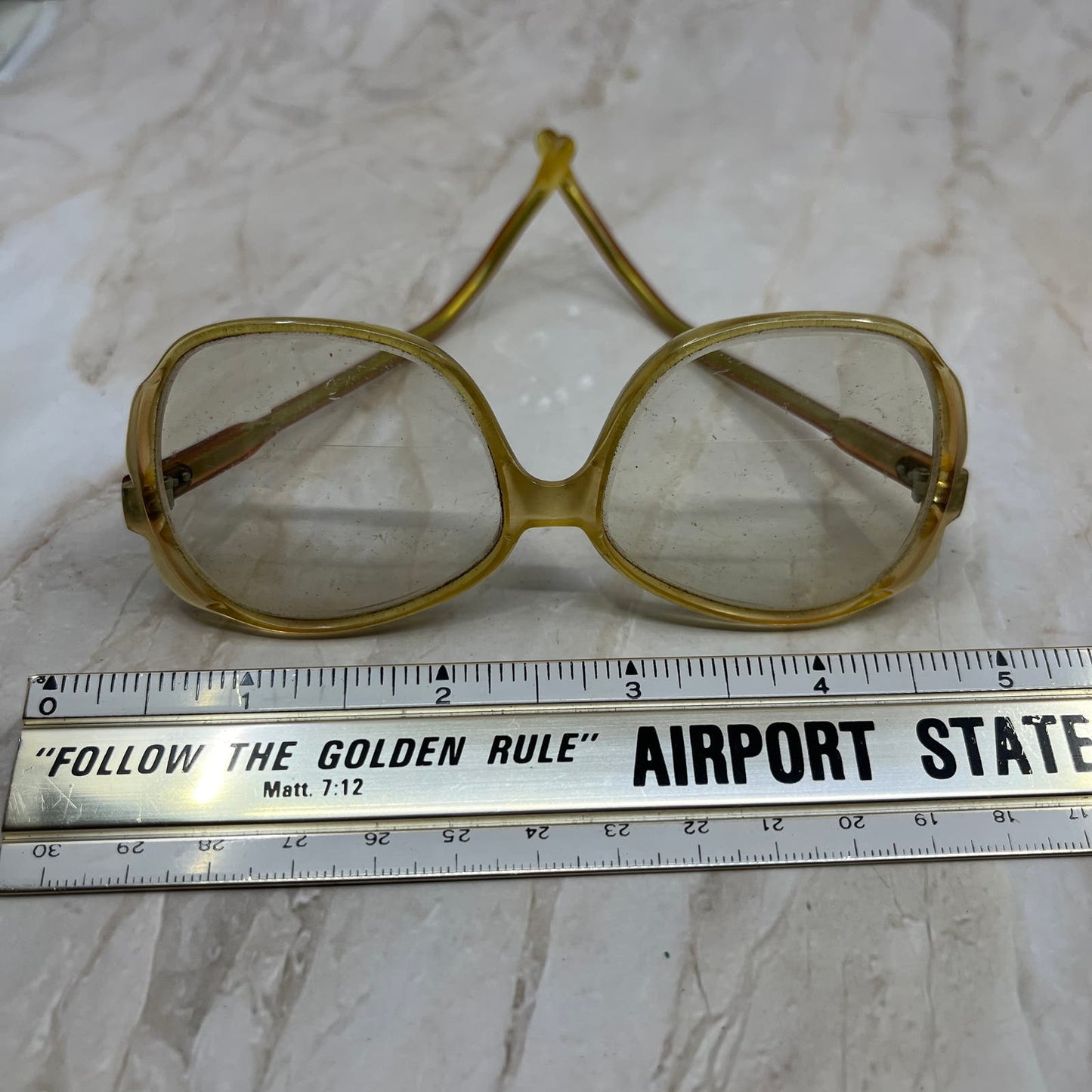 Retro Women’s Transparent Oversize Sunglasses Eyeglasses Frames TD7-G9-3