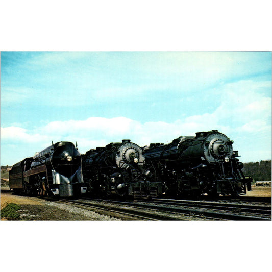 Pittsburgh & Lake Erie Central Railroad Company Train NY-2 Vintage Postcard PC17