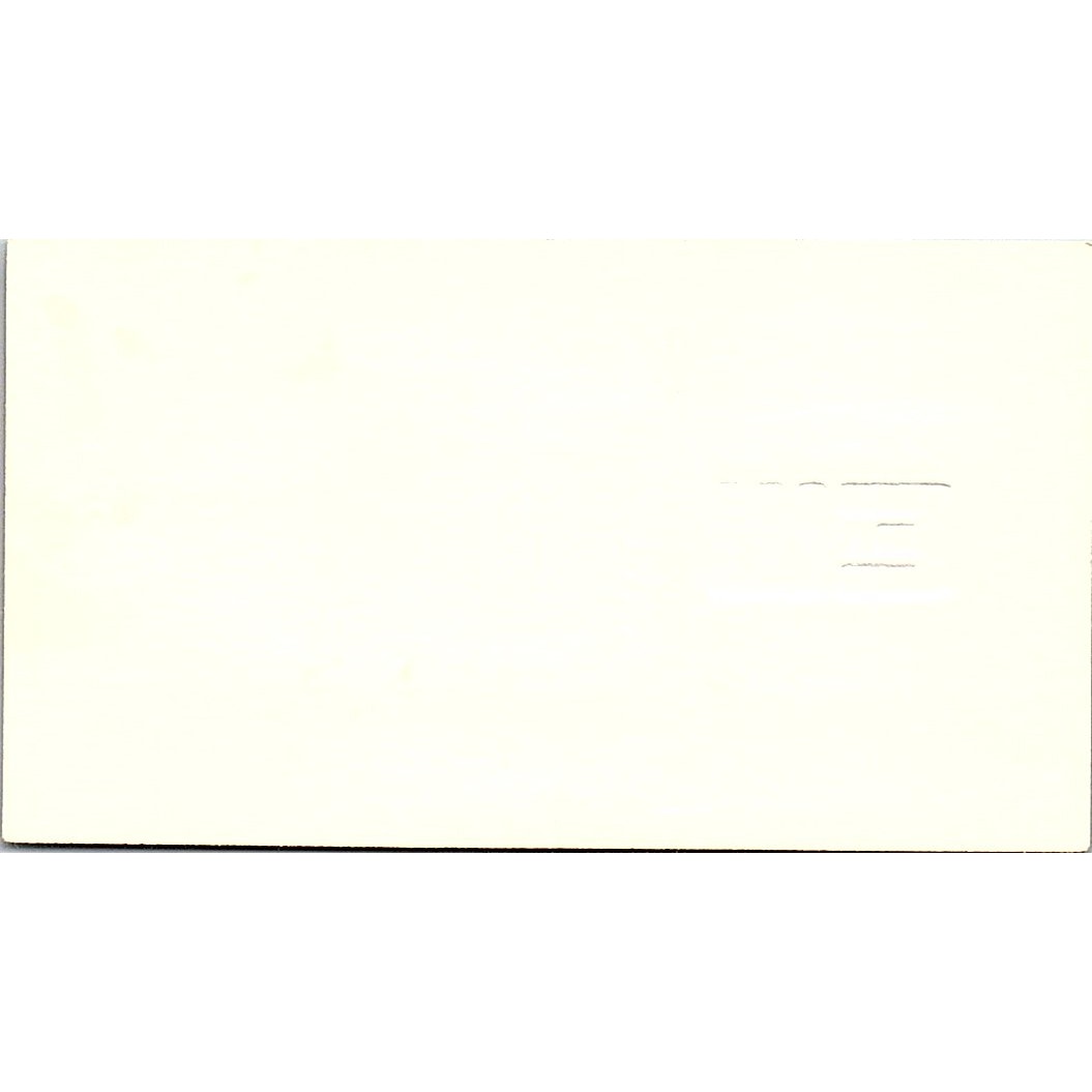 Dion E Bledsoe CPA E&W Ernst & Whitney Houston Houston Vtg Business Card SD9-B1