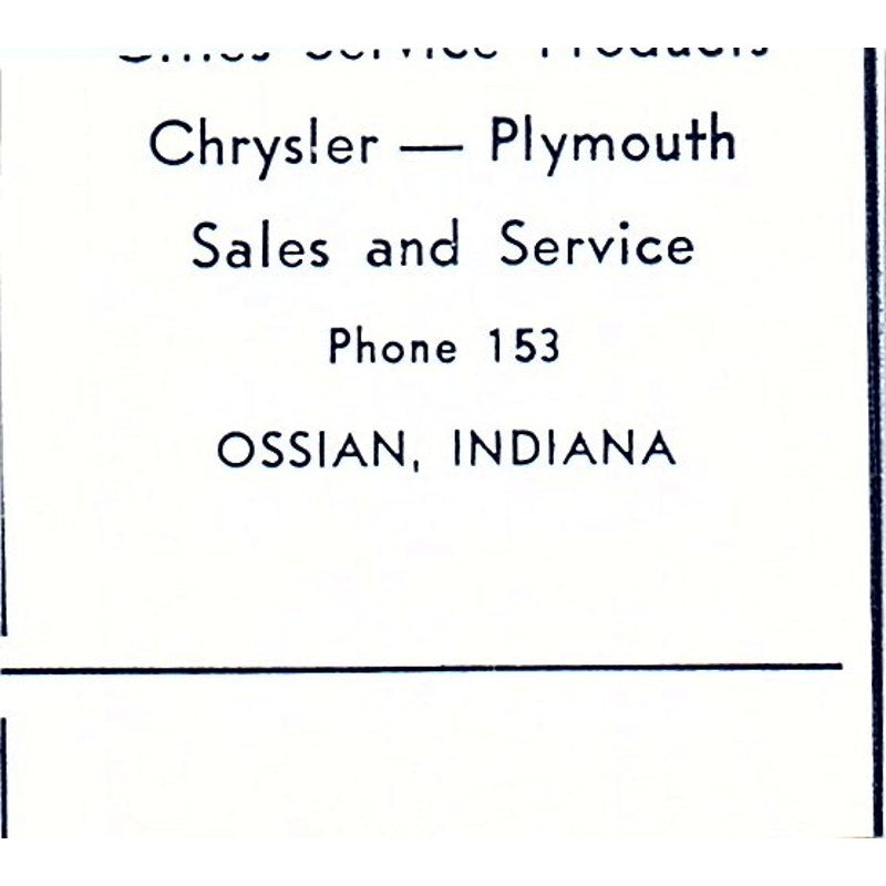 Farmers and Merchants Bank of Rochester and Kewanna Indiana 1964 Ad AG1-S16