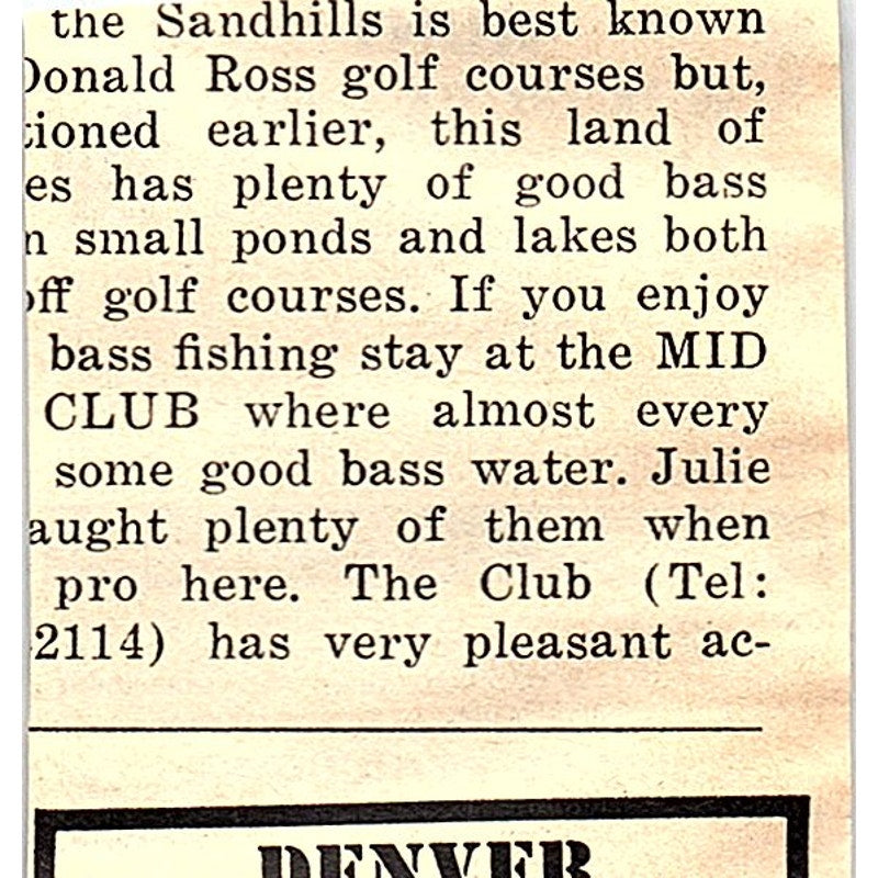 Hunt Trophy Elk & Deer Peck's Ponderosa Challis ID 1977 Ad AF6-M3