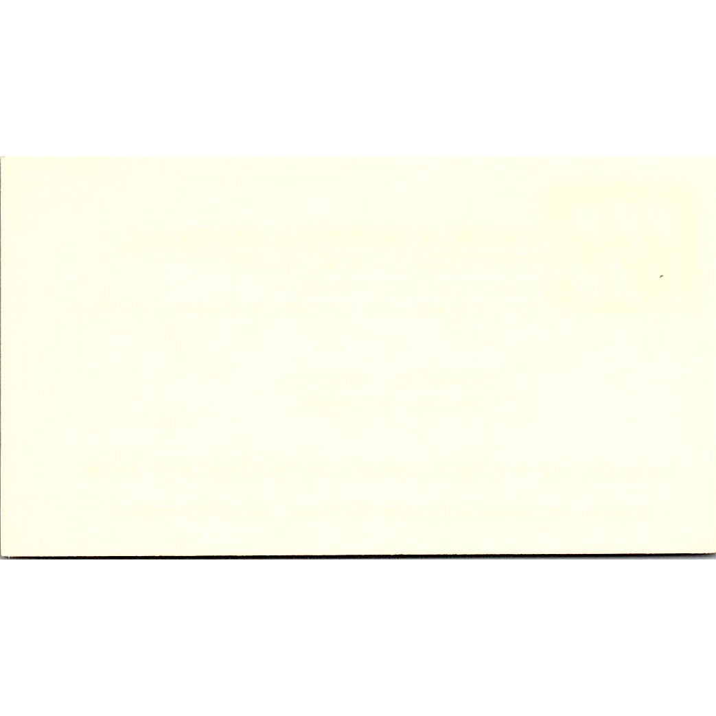 Francis Service & Sales, Inc. Brian G. Watts Clute TX Business Card SSB4-B12