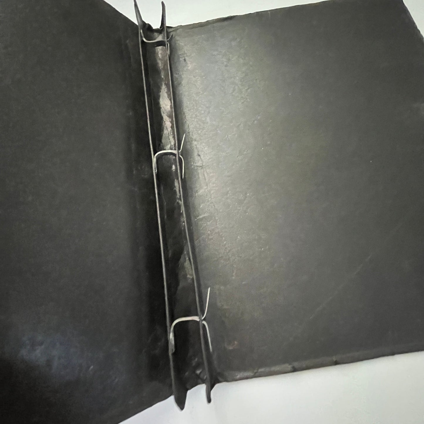 Vintage Wagner Iron Works Empty Binder Folder Milwaukee WI M39
