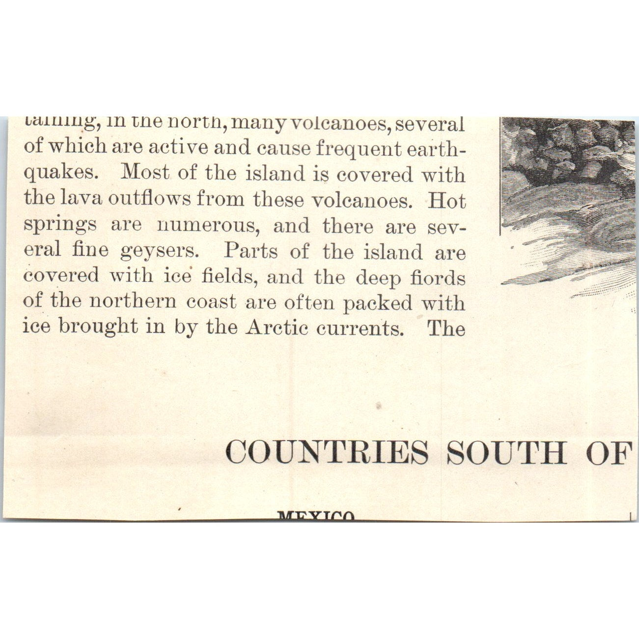 Silver Smeltery Mexico 1901 Engraving AF2-O1