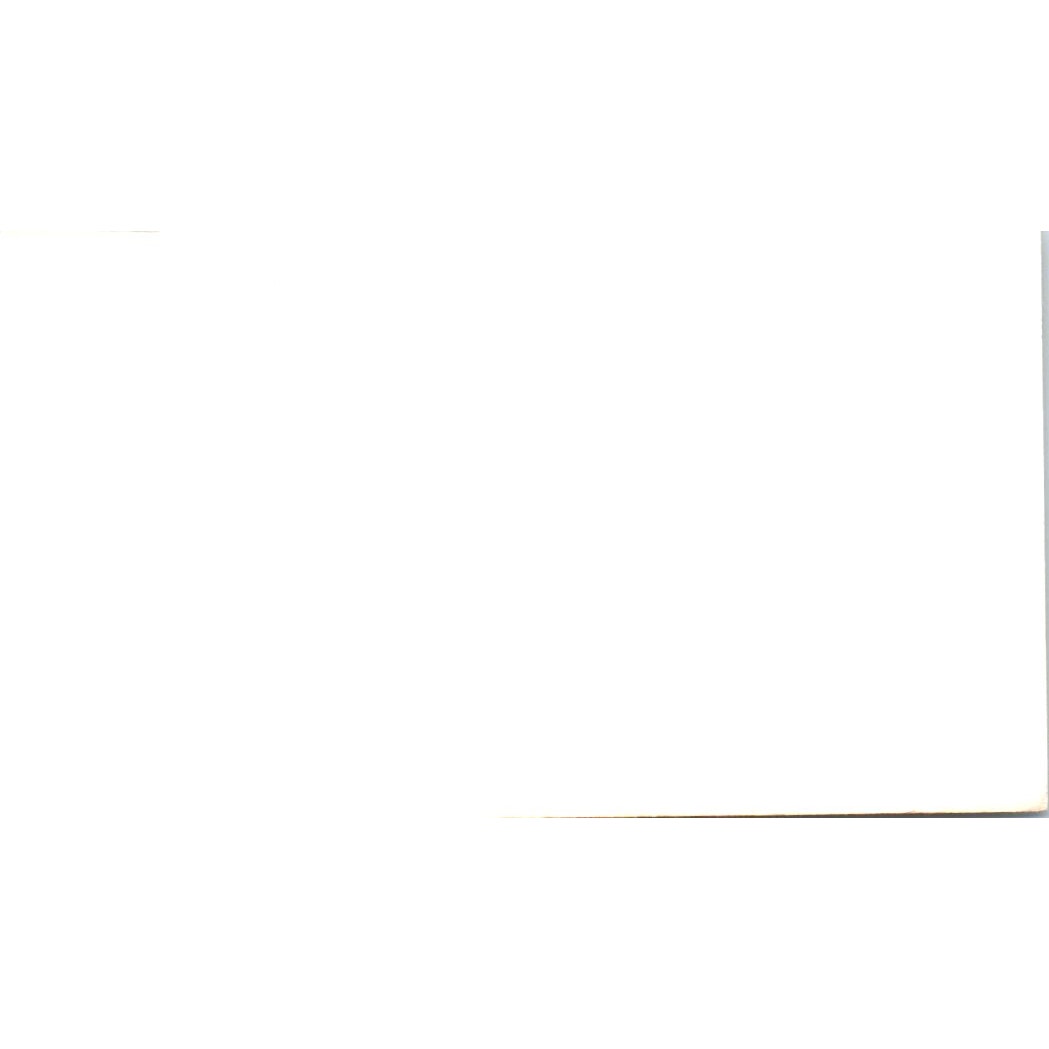 The Book Rack Rose & Louis McCrory Houston TX Vintage Business Card SD8-B9