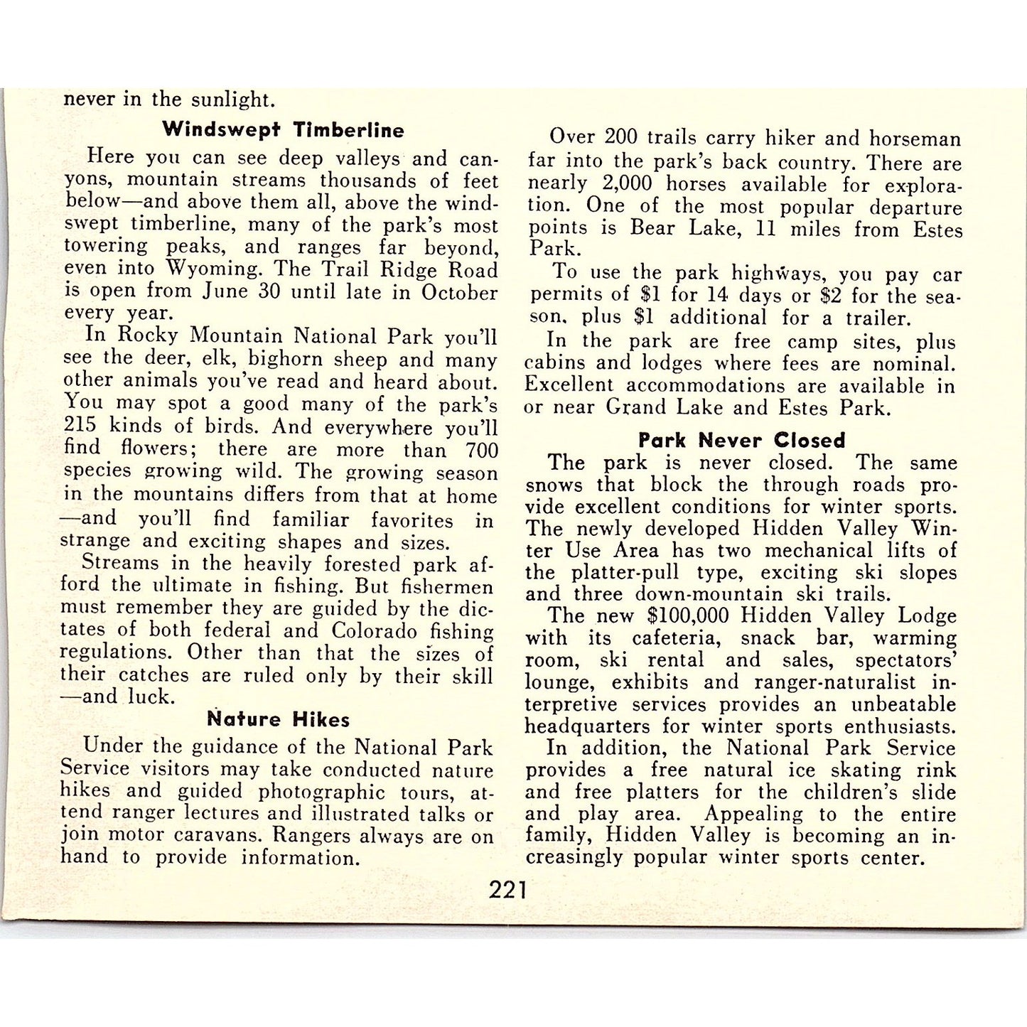 Circle R Motel Salida CO 1958 Ad AG1-H6