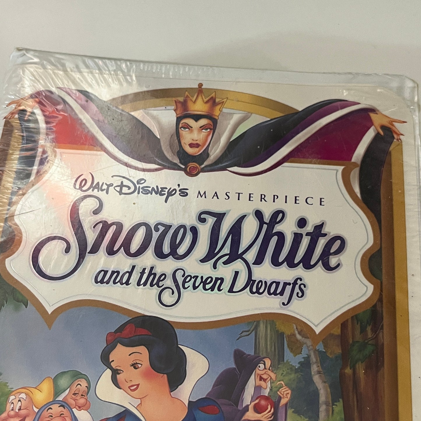 Disney's Snow White Masterpiece VHS 1st Edition ISBN: 1-55890-641-X TK3