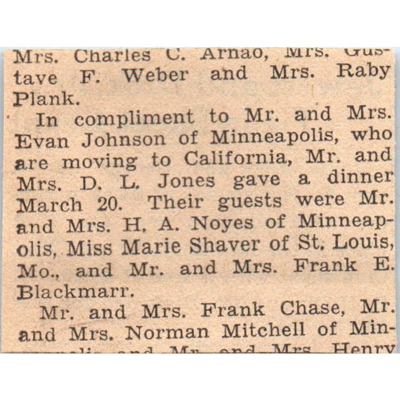Jewett & Dick Tie in Skeet Event 1935 Minneapolis Journal Article AE7-N6