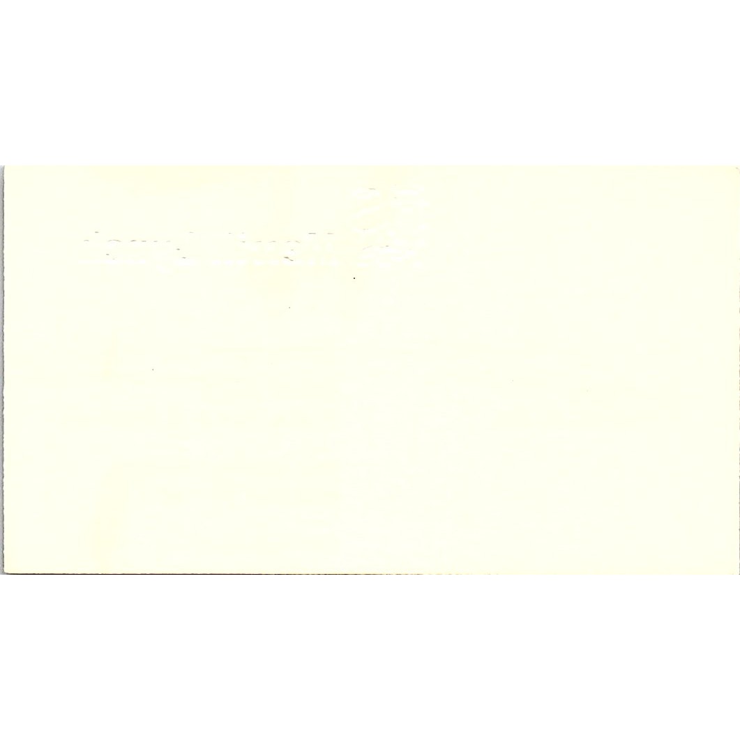 Merrill Lynch Joy Evans Account Executive Houston Texas Business Card SB4-B1