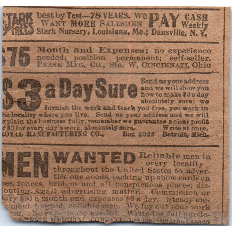 Bourne & Bond Guns at Low Prices Louisville KY 1906 Original Ad AB6-CL1
