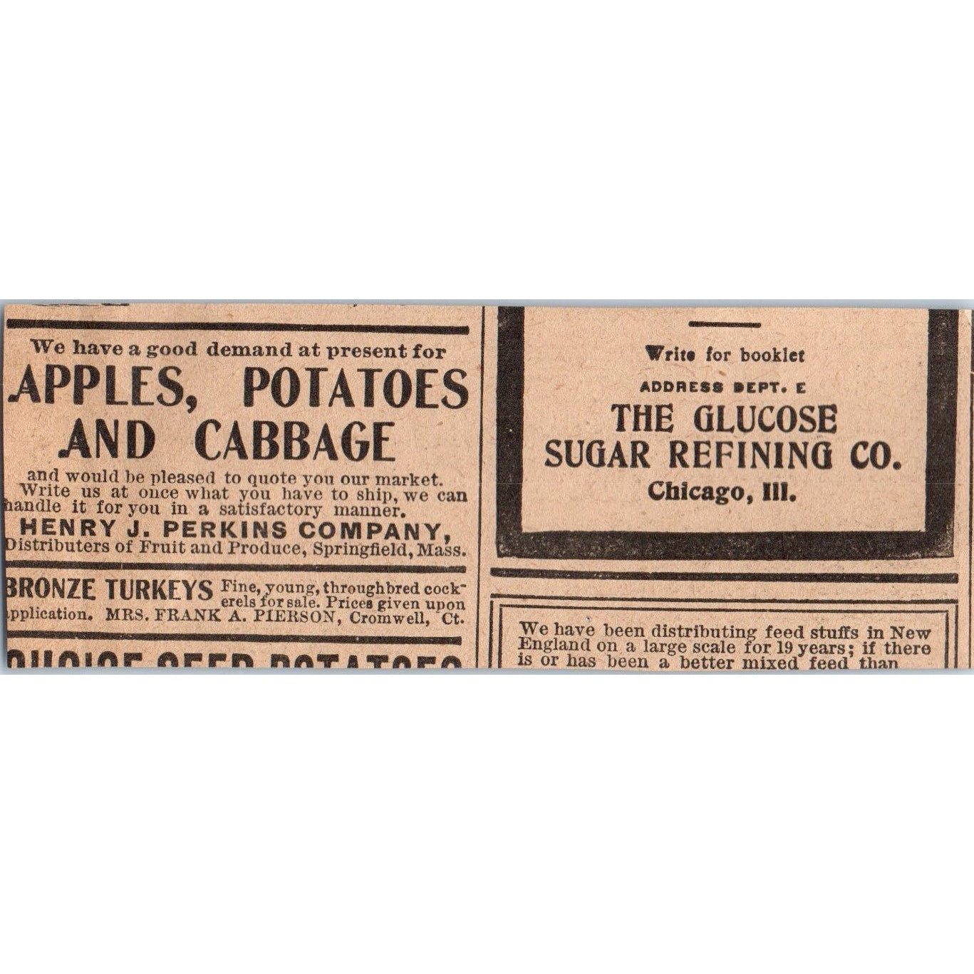 Syracuse Chilled Plow Co Hillside Plow Syracuse NY 1905 Magazine Ad AF1-NH3