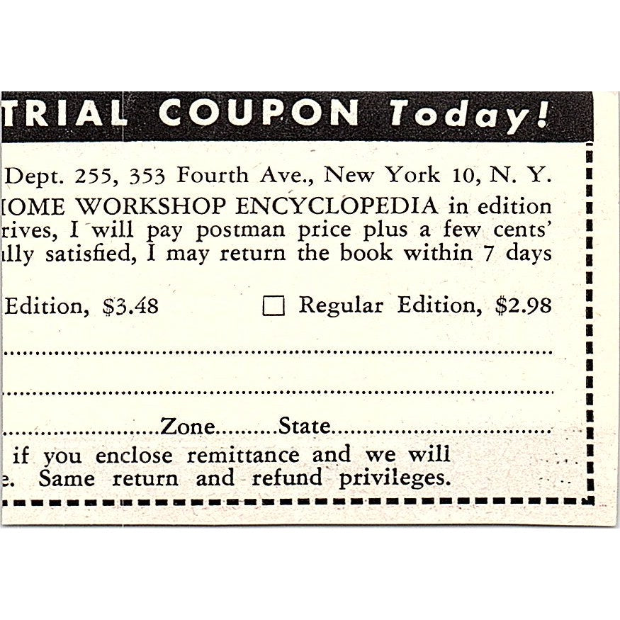 Portable Electric Power Master Vibrator Co Dayton OH 1955 Ad AF9-S5